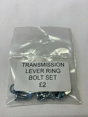 Transmission Lever Rings - Fixing Kit