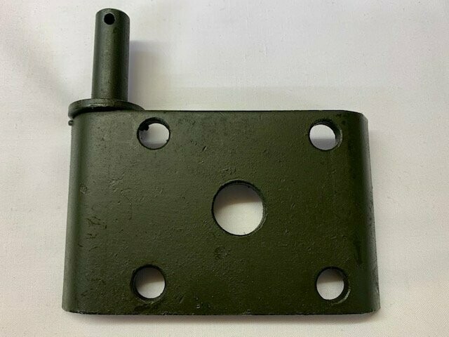 Rear Left Hand Shock Plate