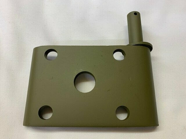 Front Left Hand Shock Plate
