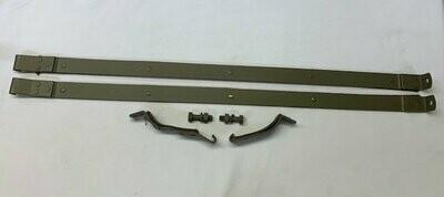 Fuel Tank Strap Set - Ford GPW - Scripted