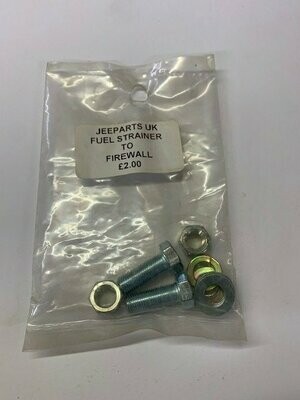 Fuel Strainer to Firewall - Fixing Kit