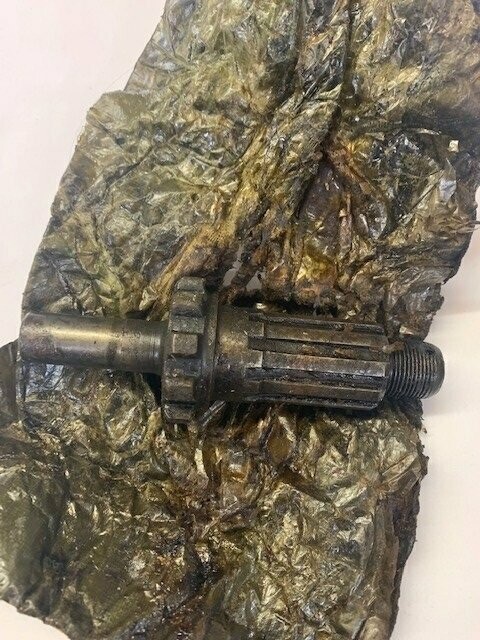 Front Output Clutch Shaft