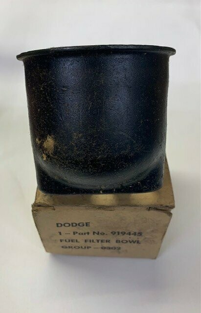 Dodge - Fuel Filter Bowl