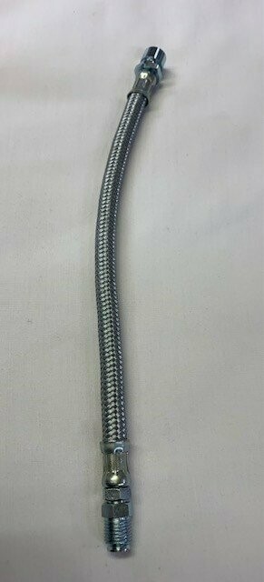 Dodge - Long Braided Fuel Hose Dodge - Long Braided Fuel Hose