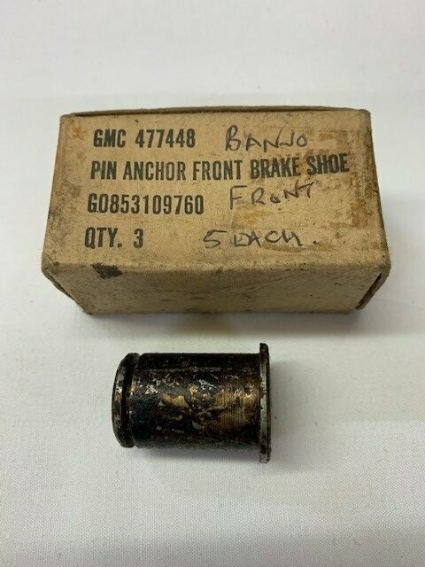 GMC - Brake Shoe Front Anchor Pin