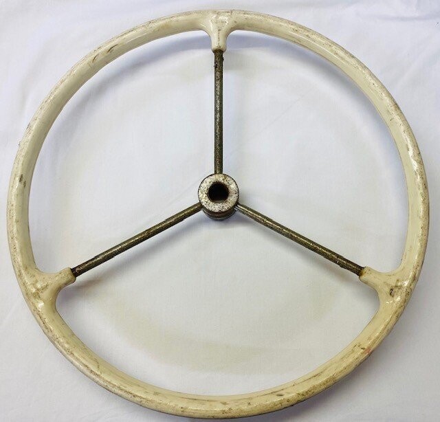 Steering Wheel - Late