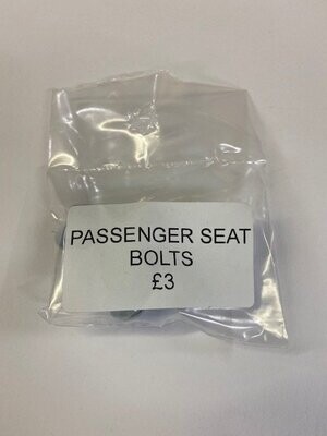 Passenger Seat - Fixing Kit