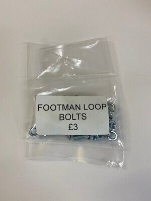 Footman Loop - Fixing Kit