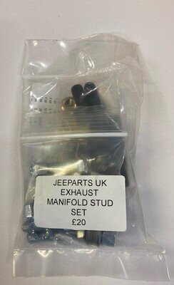 Exhaust Manifold Stud and Nut Set
