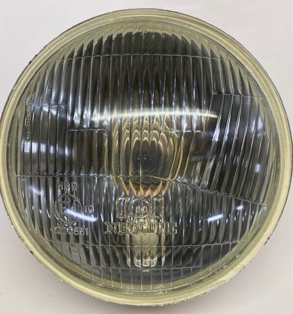 Unsealed Headlight Unit - 12 Volt
