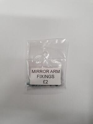 Mirror Arm - Fixing Kit