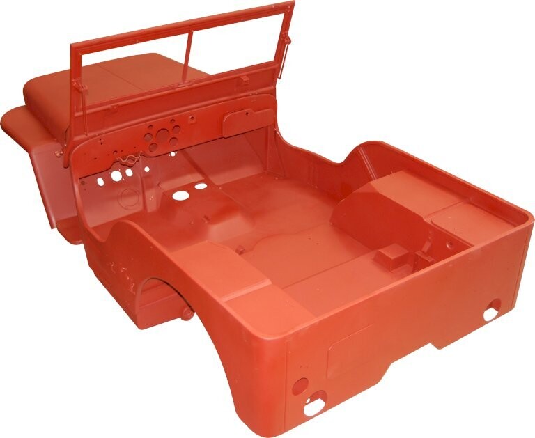 MB Composite Body Kit