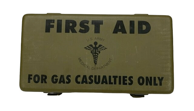 First Aid Box - For Gas Casualties