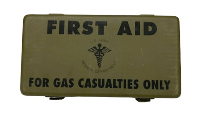 First Aid Box - For Gas Casualties