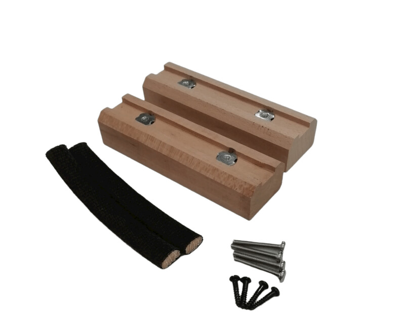 Wooden Bonnet Blocks