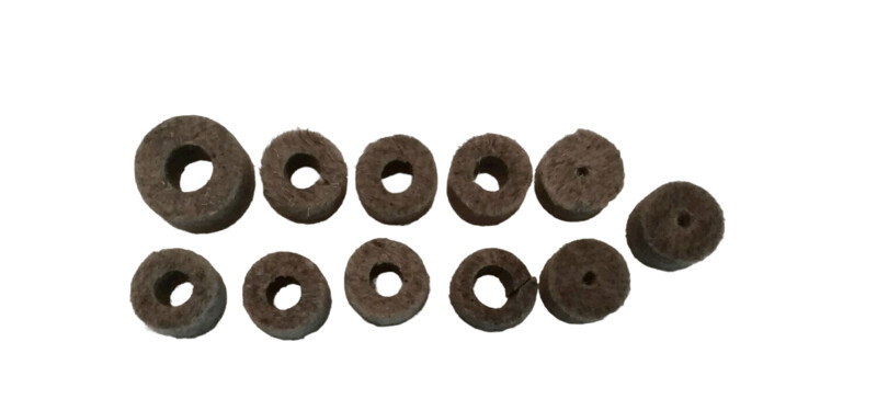 Felt Engine and Firewall Grommet Set - Ford GPW