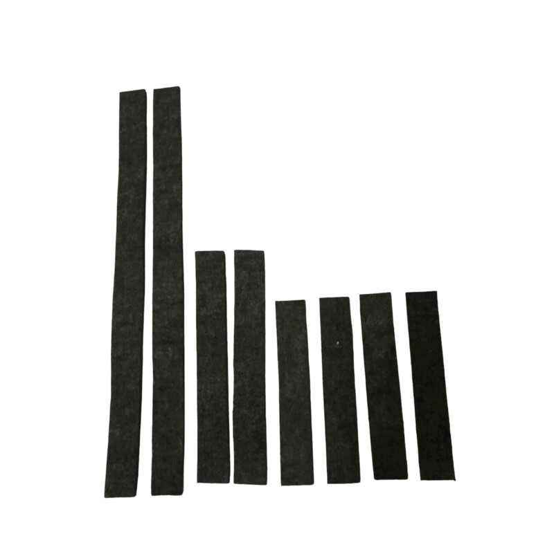 Felt Fuel Tank Anti Squeak Kit