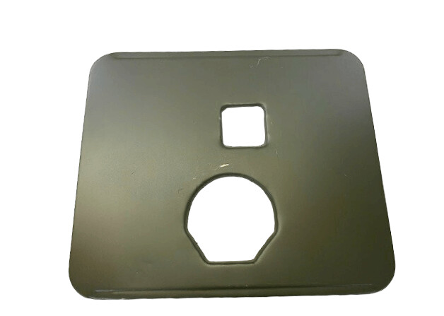 Driver Seat Replacement Base Panel - Early