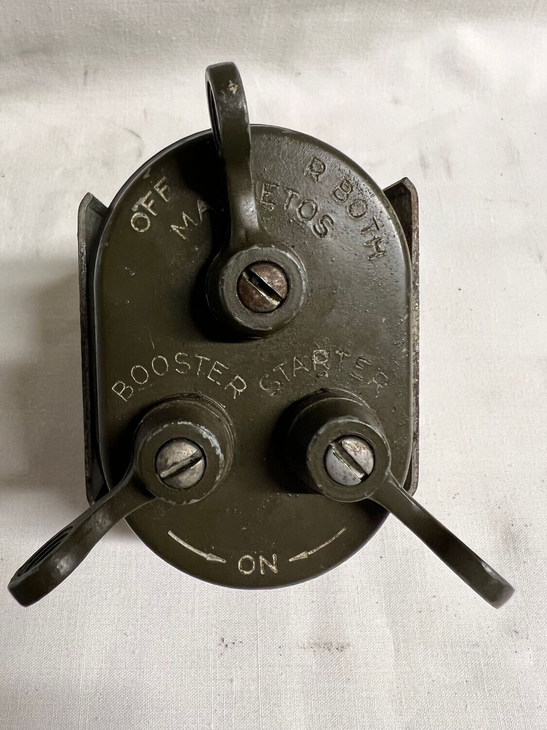 Sherman Ignition Switch