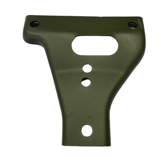 Left Hand Lower Bumper Gusset Plate