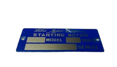 Starter Motor Plate - Ford GPW