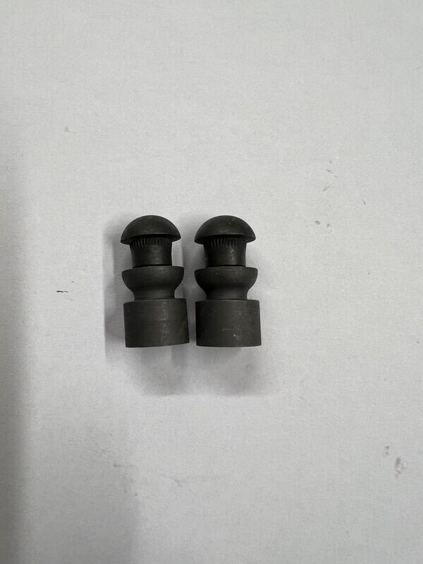 Upper Bumper Gusset Rivets