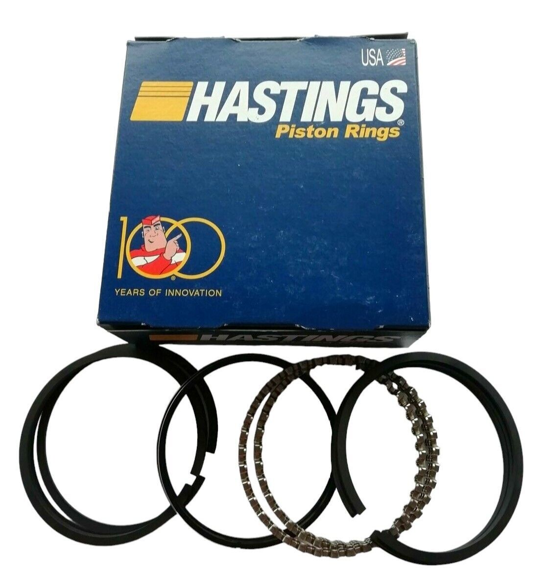 Piston Ring Set - Size 020