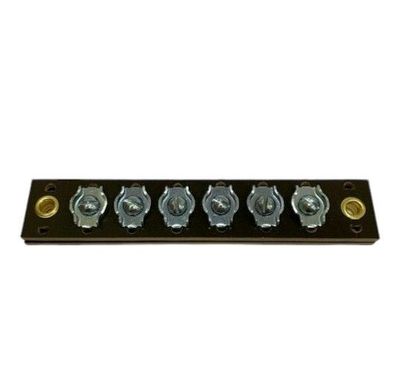 6 Post Wiring Junction Block - Willys MB