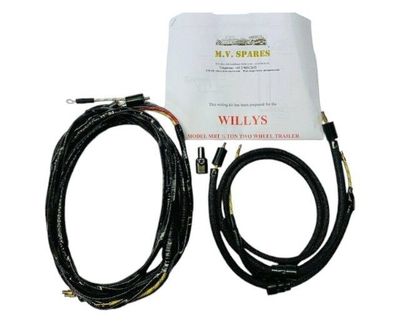MBT Trailer Wiring Loom