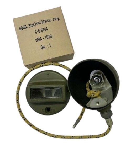 Left Hand Marker Light - Willys MB
