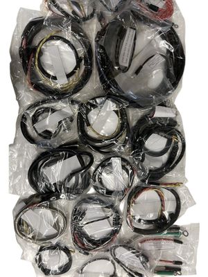 Wiring Loom - Push/Pull Light Switch - WITH Trailer Socket