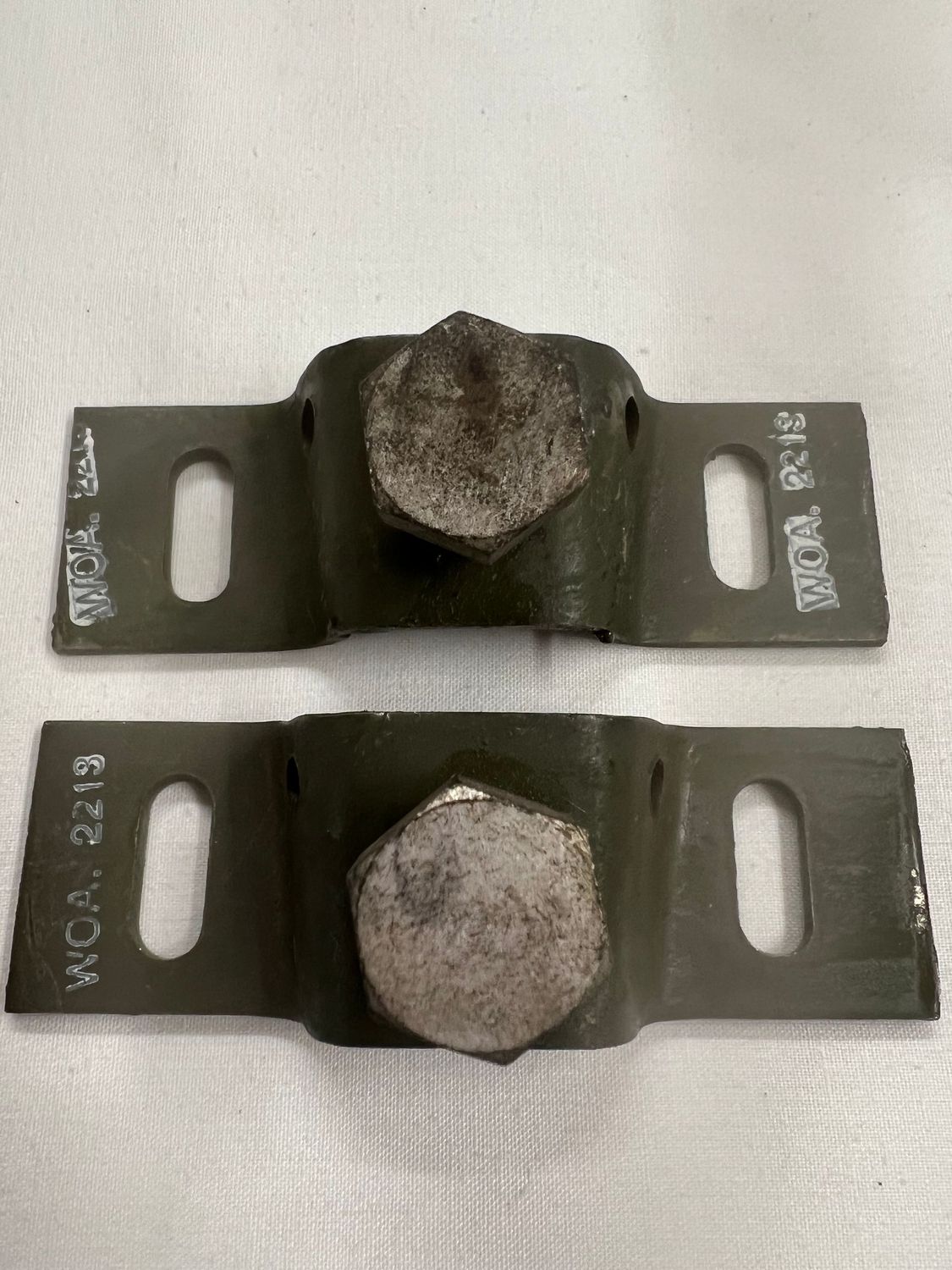 M38 Windscreen Pivot Bracket Set