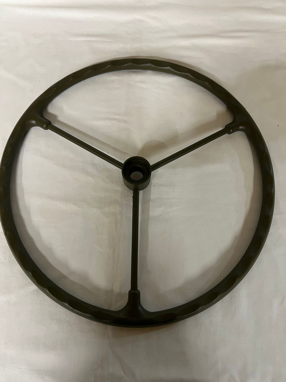 Steering Wheel- Late