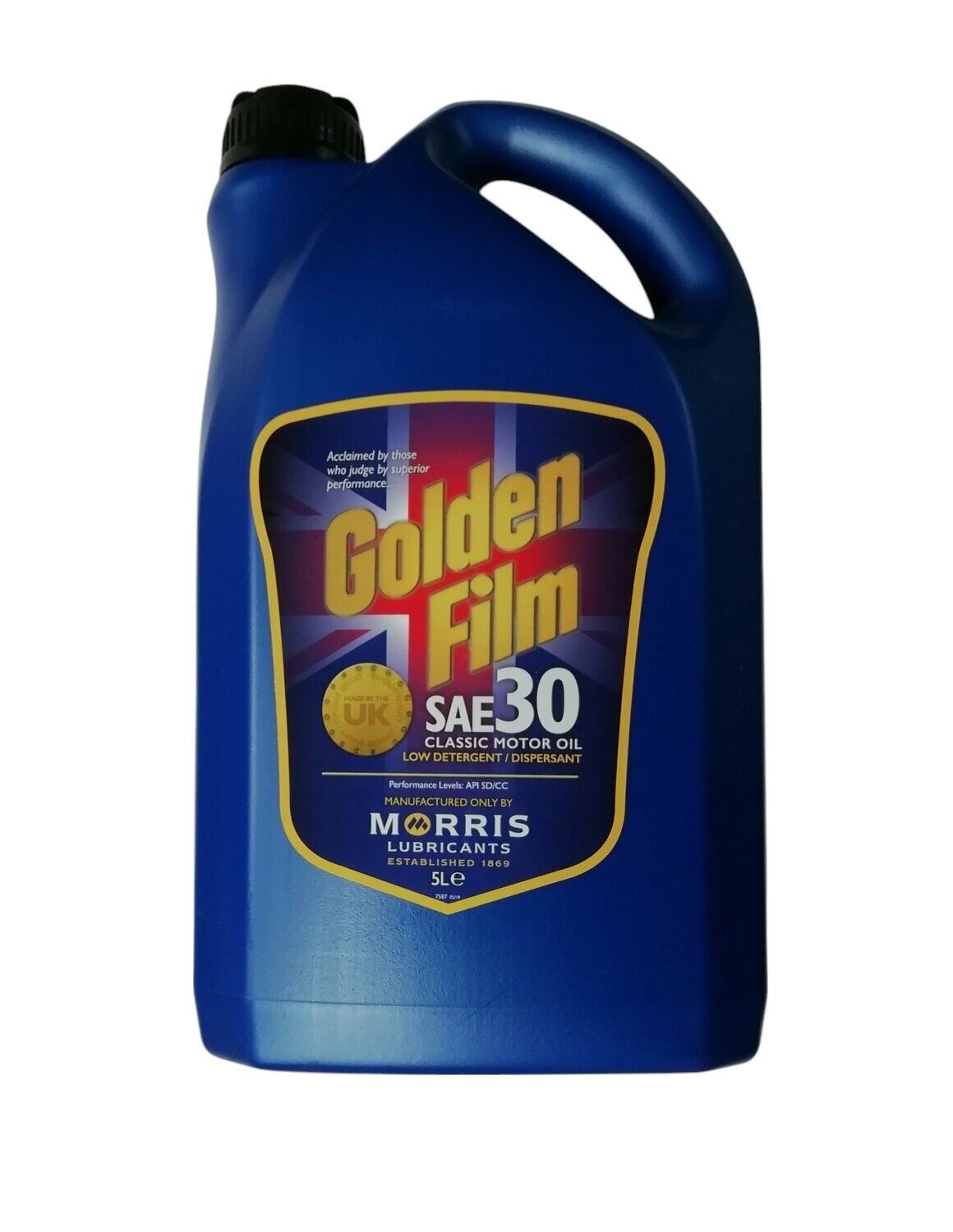 SAE30 Engine Oil - 5 Litres