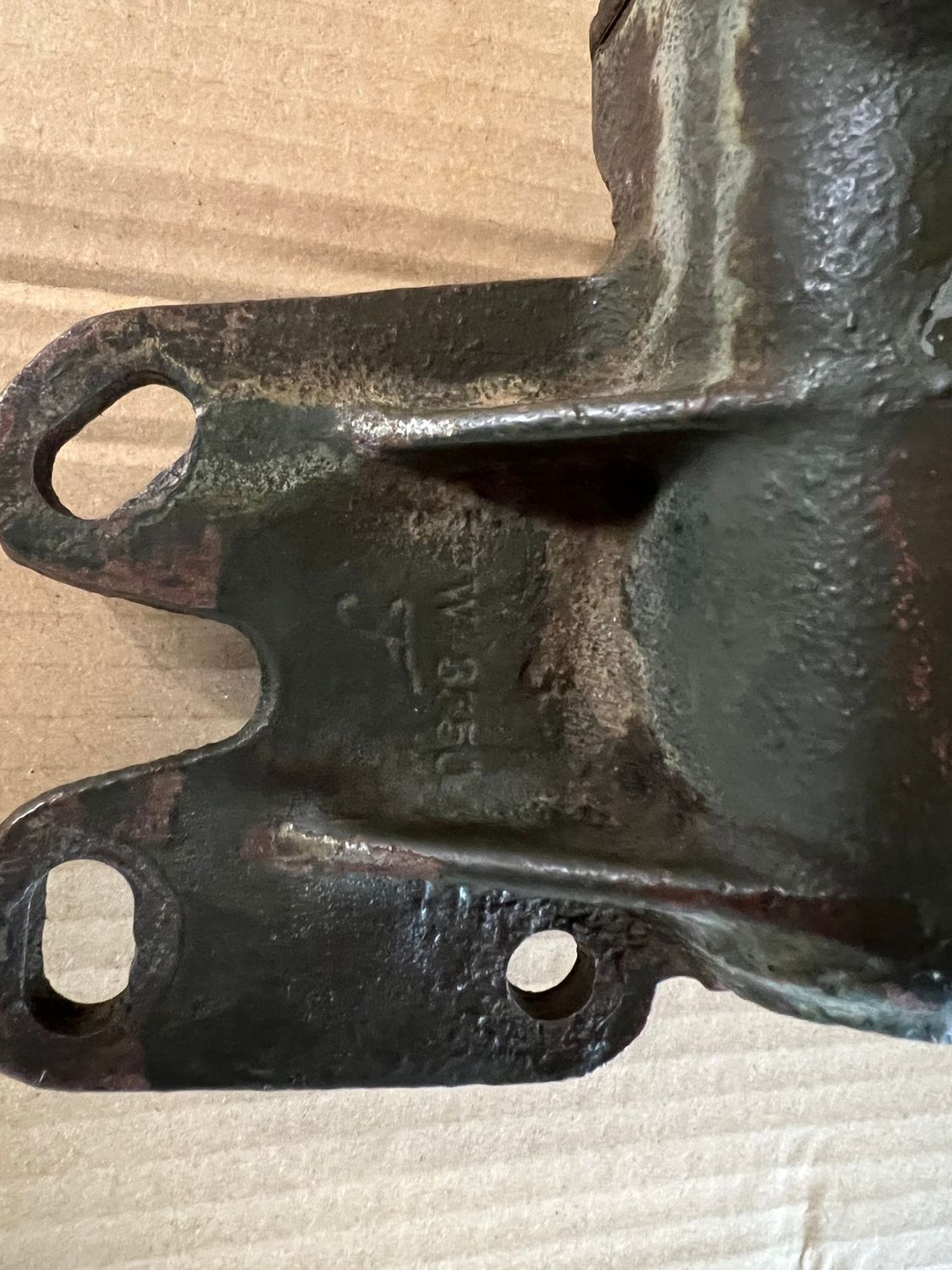 GPW-Ford Steering box