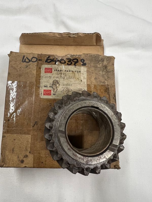 T90- Second Gear