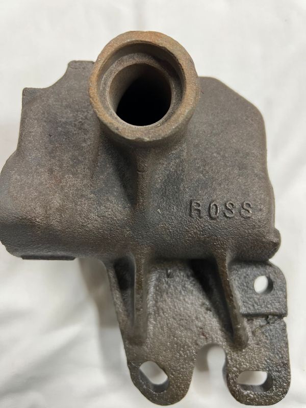 Ross Steering Box and Cover Ross Steering Box and Cover