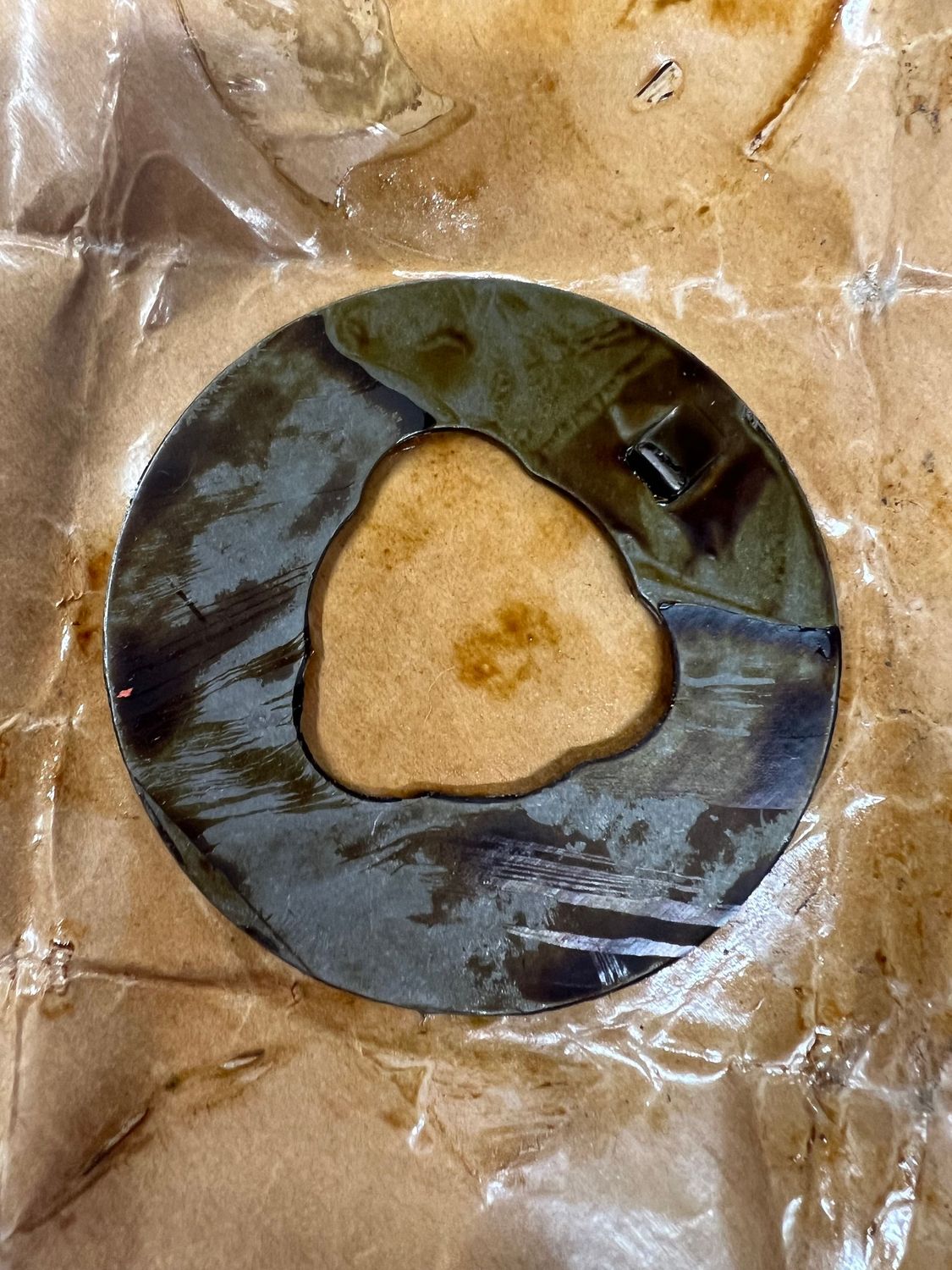 Intermediate Gear Thrust Washer Intermediate Gear Thrust Washer