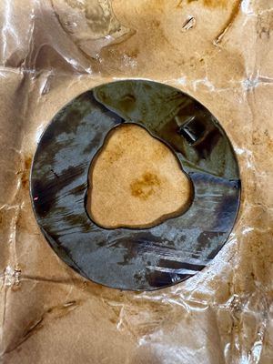 Intermediate Gear Thrust Washer Intermediate Gear Thrust Washer