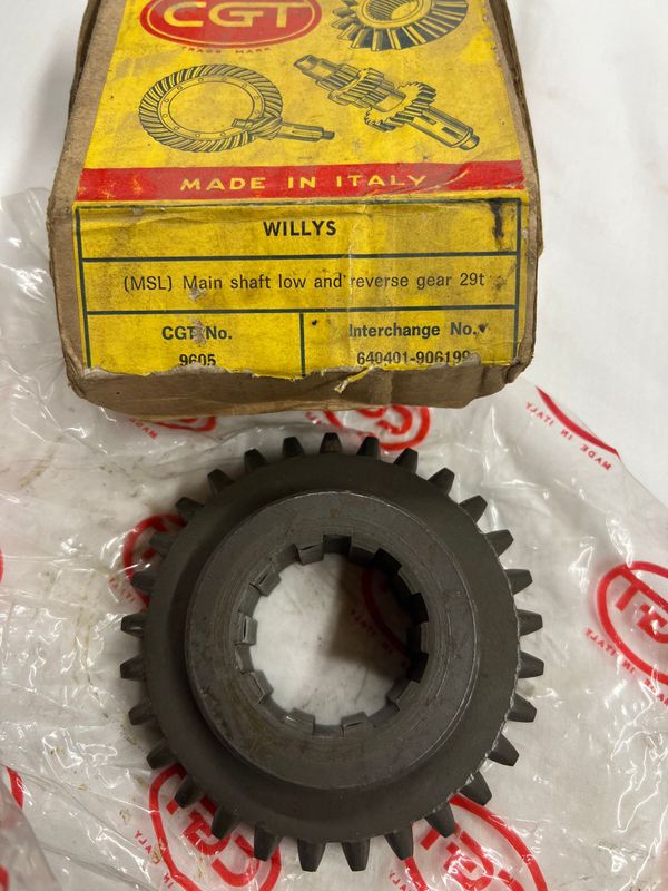 T90-Transmission Low & Reverse Sliding Gear T90-Transmission Low & Reverse Sliding Gear