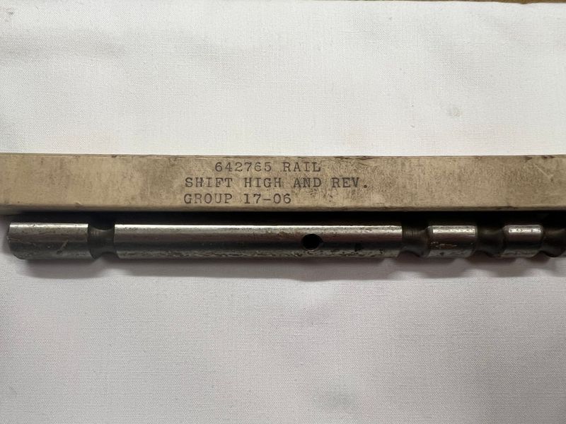 T90-Low and Reverse Shift Rail T90-Low and Reverse Shift Rail