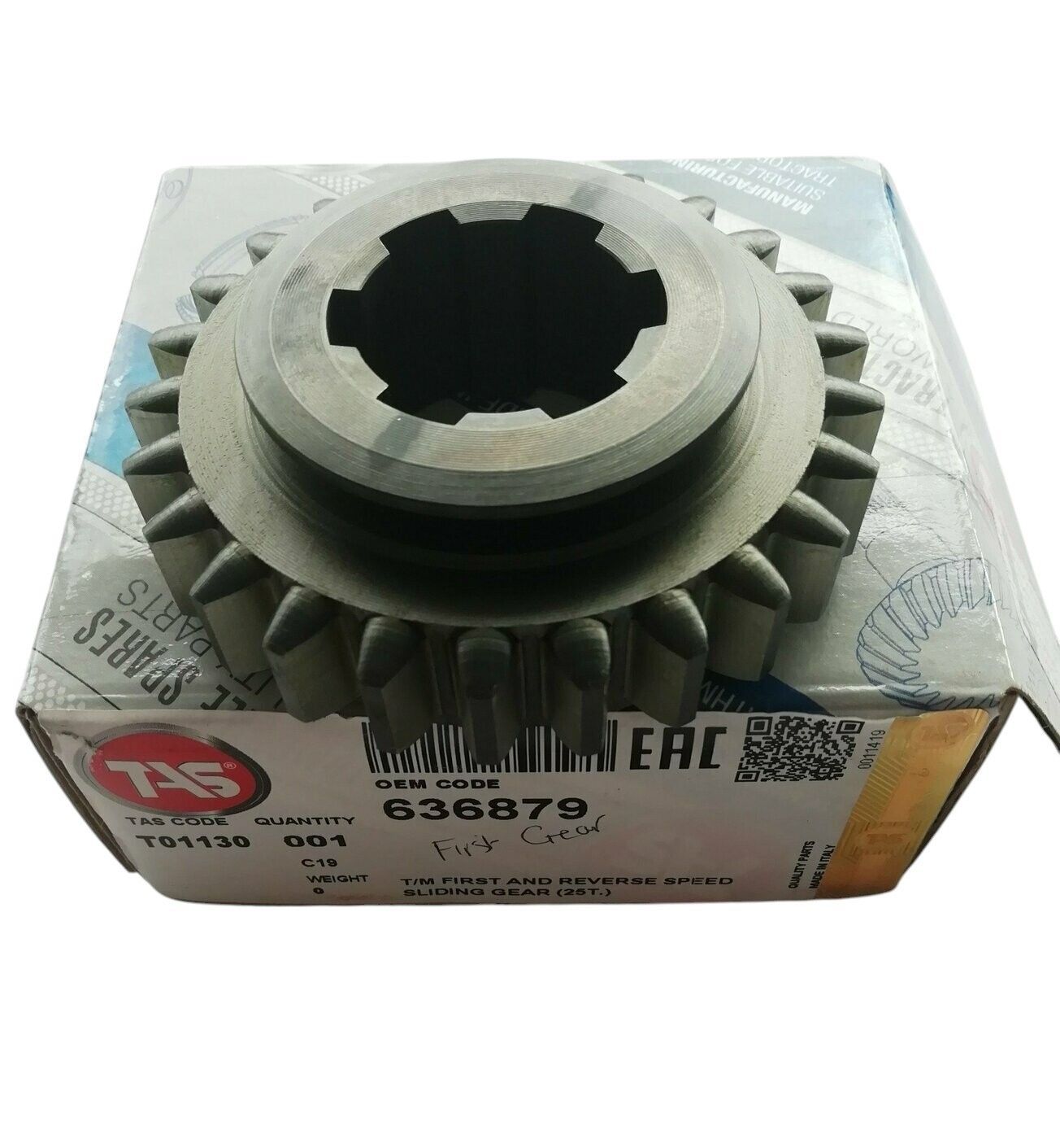 T84 - Low & Reverse Sliding Gear T84 - Low & Reverse Sliding Gear