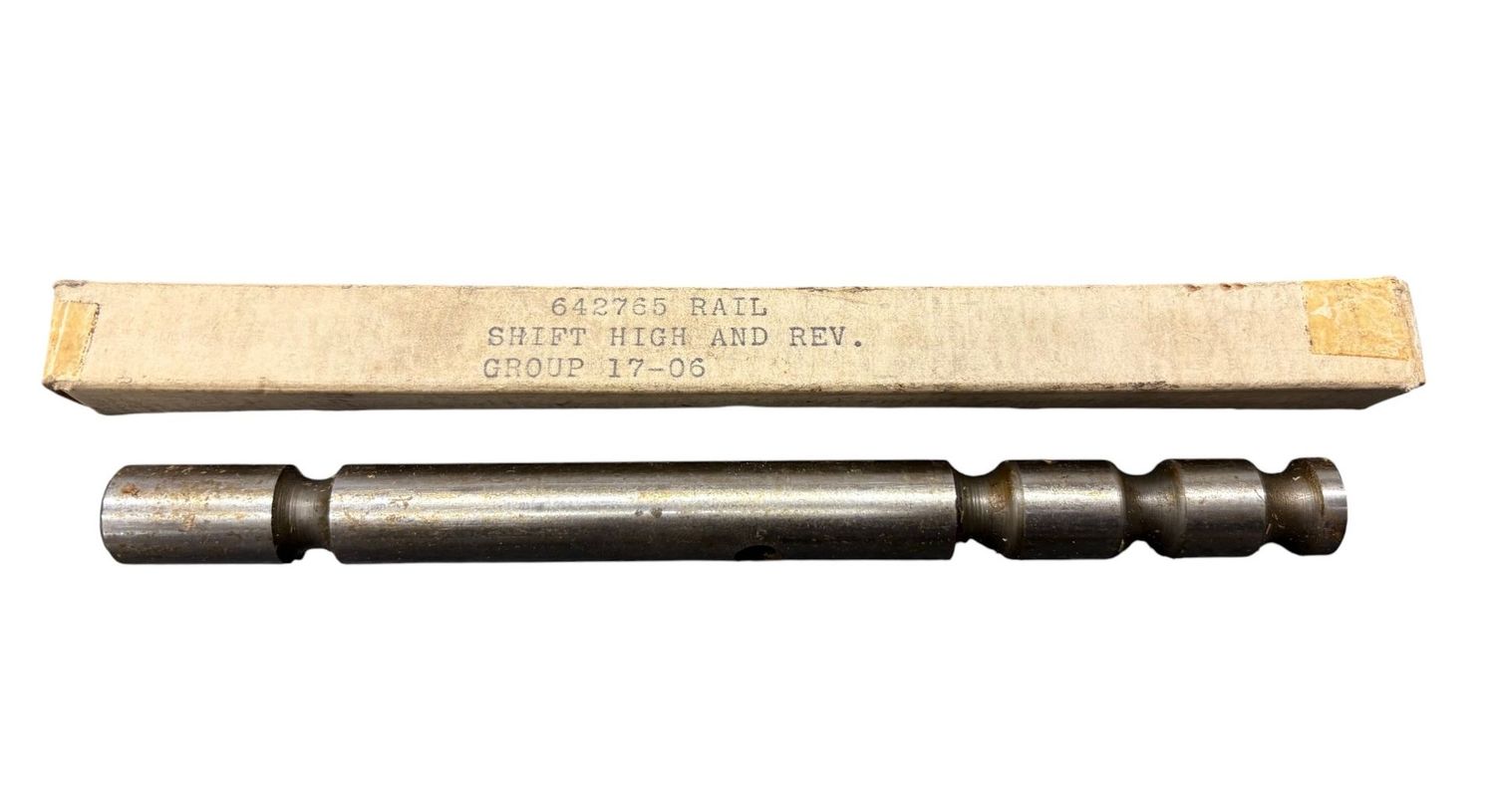 T90-Low and Reverse Shift Rail T90-Low and Reverse Shift Rail