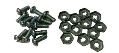 Data Plate Fixing  Kit - Willys MB