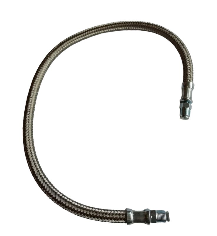 Long Braided Oil Hose Long Braided Oil Hose