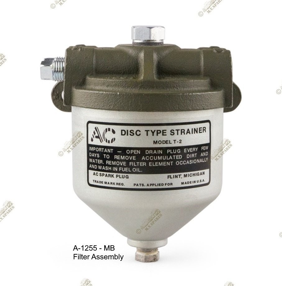 Fuel Filter Assembly - Ford GPW
