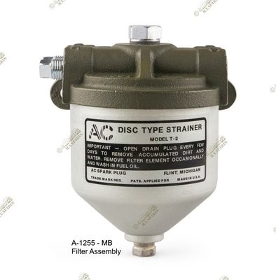 Fuel Filter Assembly - Willys MB