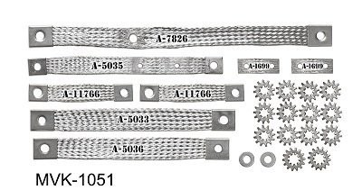 Standard Earth Bond Strap Kit Standard Earth Bond Strap Kit