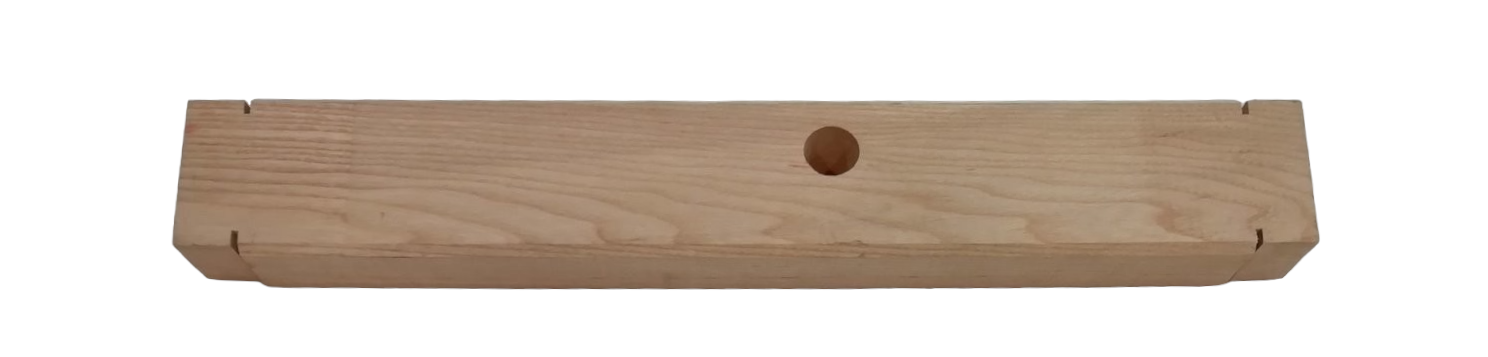 Front Bumper Wood - Willys MB