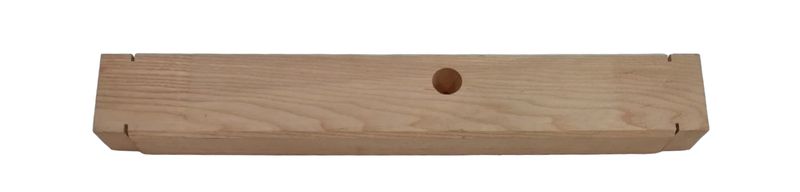 Front Bumper Wood - Willys MB